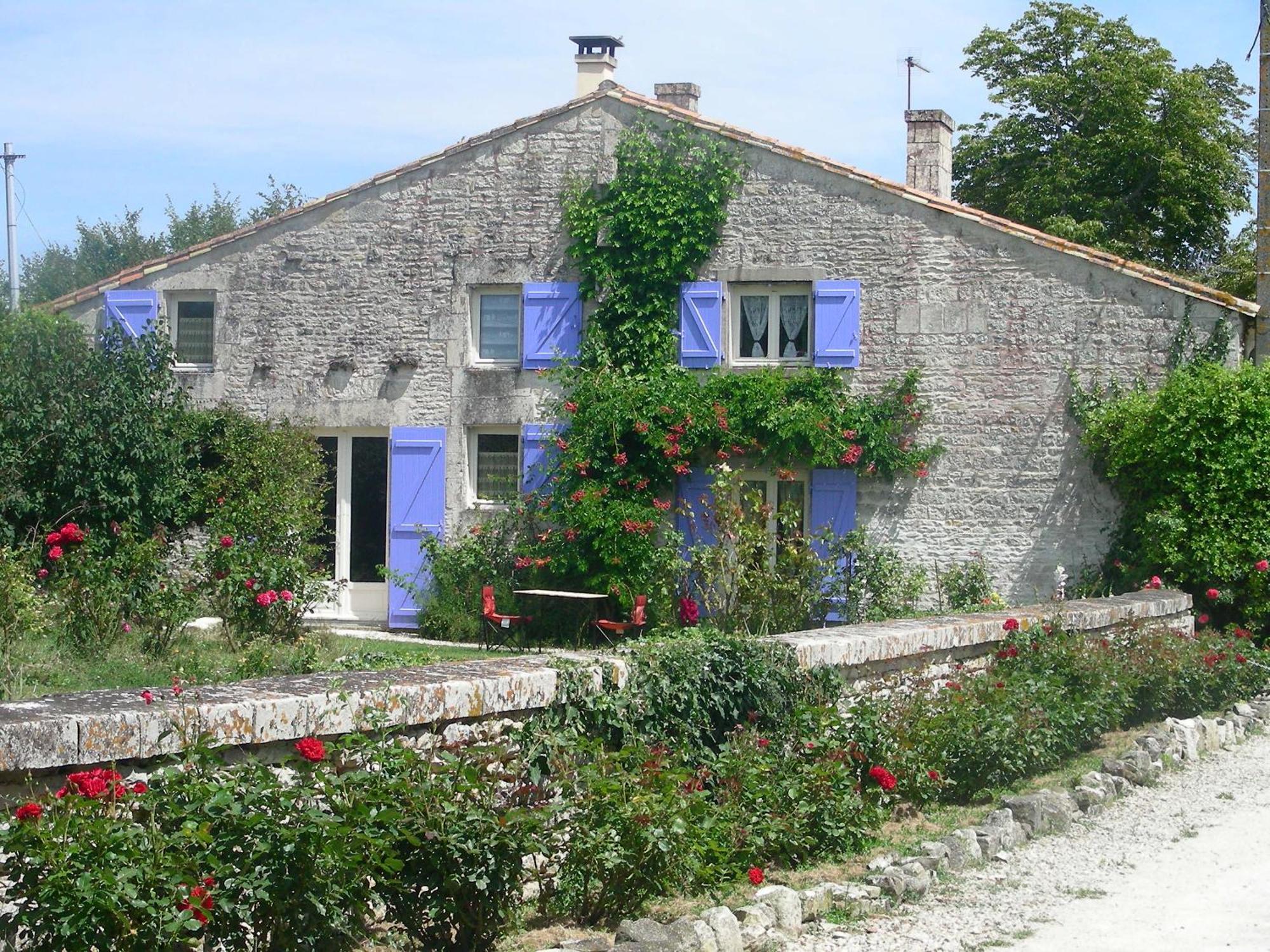 Chambres D'Hotes Entre Niort Et Marais Poitevin Bessines Ngoại thất bức ảnh