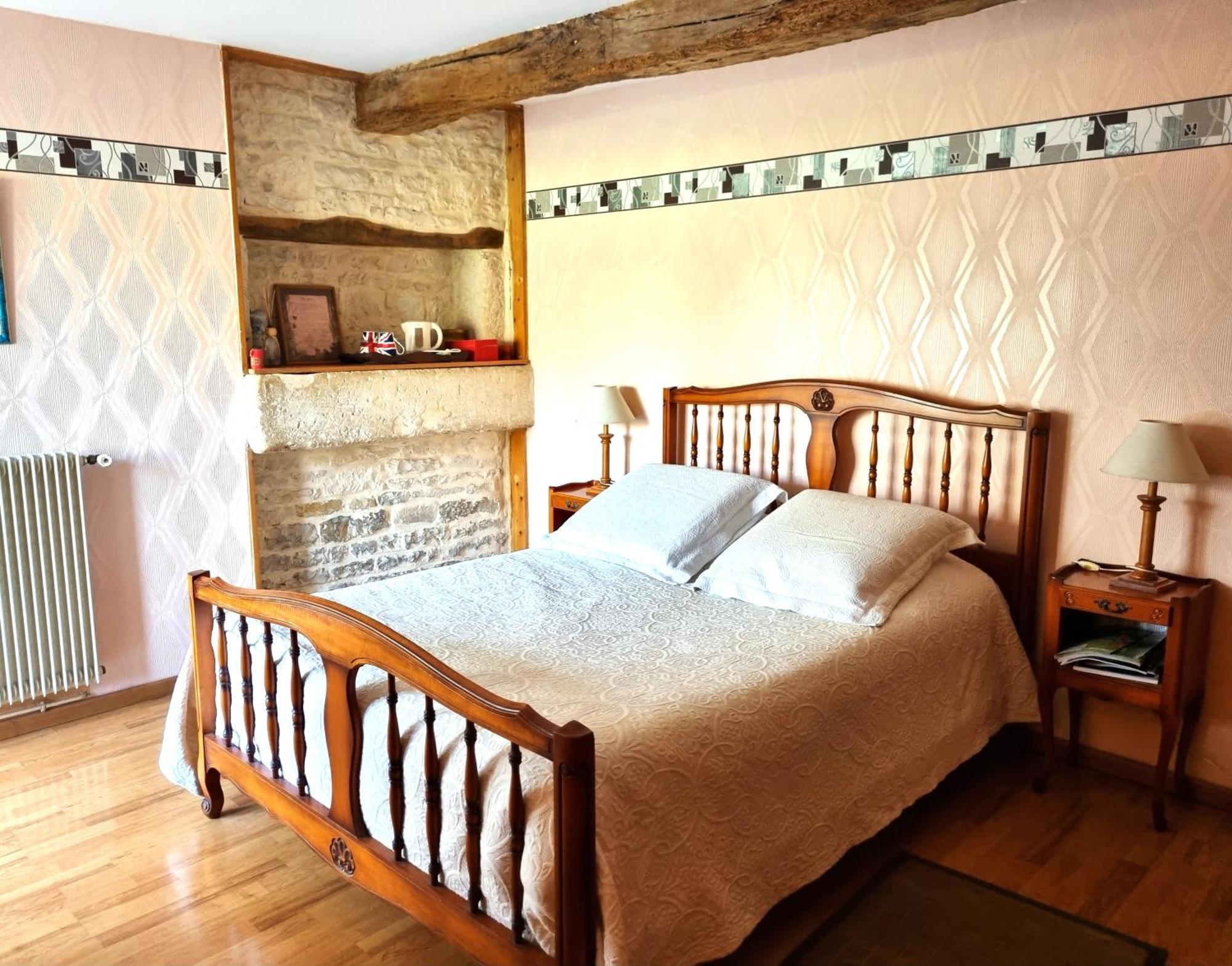 Chambres D'Hotes Entre Niort Et Marais Poitevin Bessines Ngoại thất bức ảnh